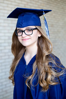 2018 CHA 8th Grade Graduation Portraits